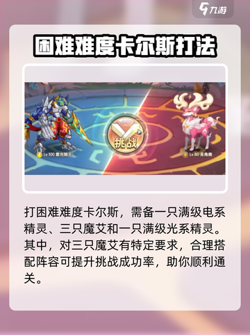 西普大陆手游卡尔斯打法一览介绍截图2