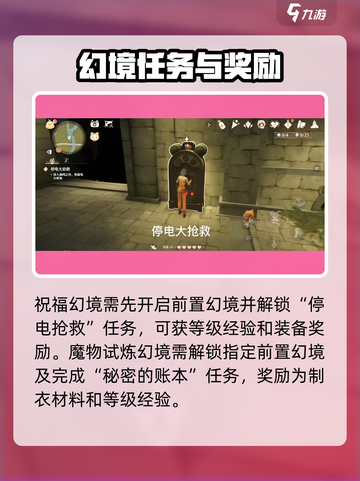无限暖暖幻境在哪介绍截图4