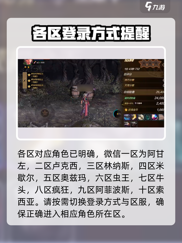 DNF手游🔥卢克西区服大揭秘！必看攻略🎉截图2