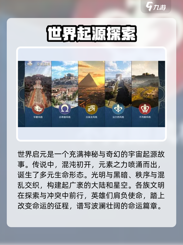 世界启元手游💥：好玩到停不下来！🔥截图2