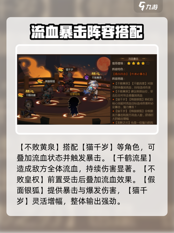 忍者时刻🔥合作阵容搭配攻略，最强组合等你来选！截图2