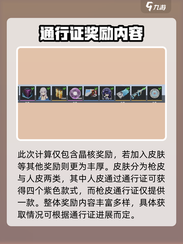 卡拉彼丘通行证晶核大揭秘🔥皮肤全展示！截图4