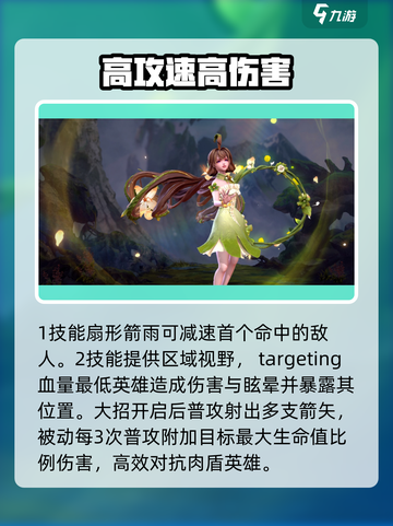 曙光英雄女英雄有哪些介绍截图3