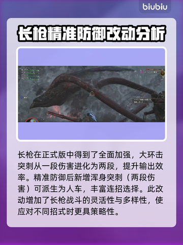 怪物猎人荒野长枪打法🔥超详细教学来了！截图5