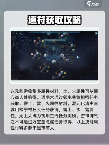 蜀山初章道符传承是什么介绍截图3
