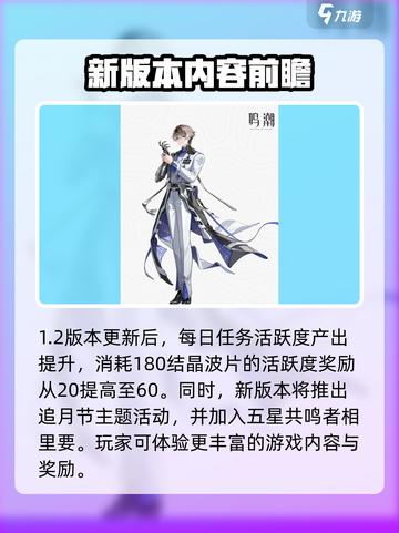 鸣潮1.2版本更新🔥优化内容全揭秘！截图5