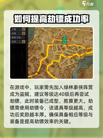 寻梦丝路劫镖怎么做介绍截图2