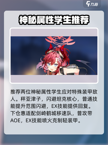 蔚蓝档案🔥超强对策卡学生推荐✨截图3