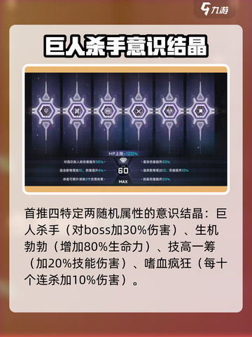 苍翼混沌效应意识结晶🔥这样选才最强！游戏党必看截图2