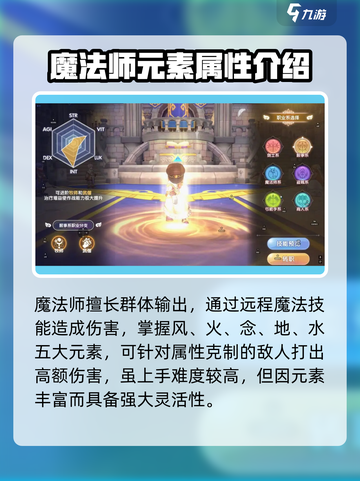 仙境传说新启航法师职业怎么样介绍截图2