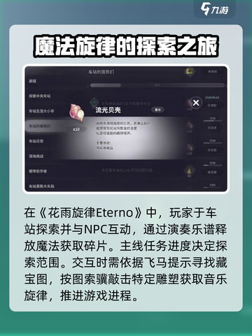 花雨旋律Eterno怎么玩介绍截图2