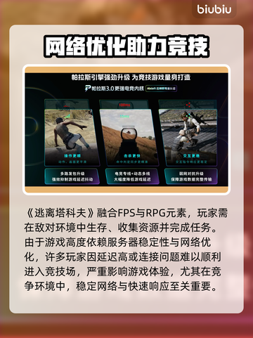 🔥逃离塔科夫进不去？速用加速器！💥截图2