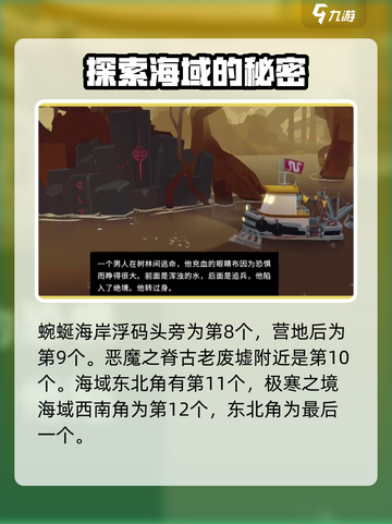 渔帆暗涌冰冷的石头在哪介绍截图5