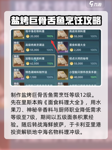 大航海时代传说巨骨舌鱼有什么用介绍截图3