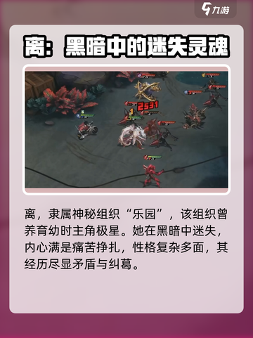 晴空之下离角色全揭秘💥游戏党必看！🔥截图2