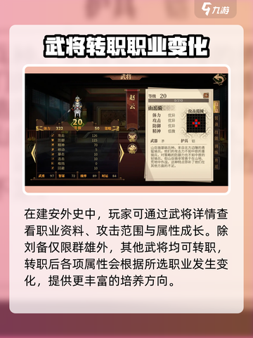 建安外史武将转职方法一览介绍截图2