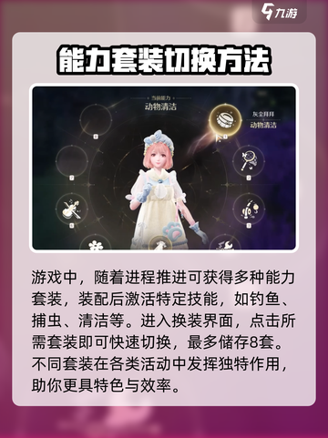 无限暖暖能力套装升级后怎么换装介绍截图2