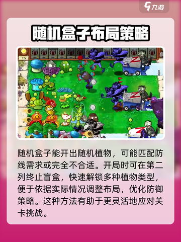 植物大战僵尸杂交版随机盒子获取攻略💎截图3