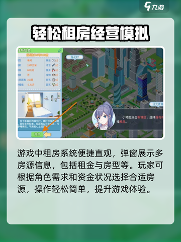 职场浮生记：租房攻略大揭秘！🎮🔥截图4
