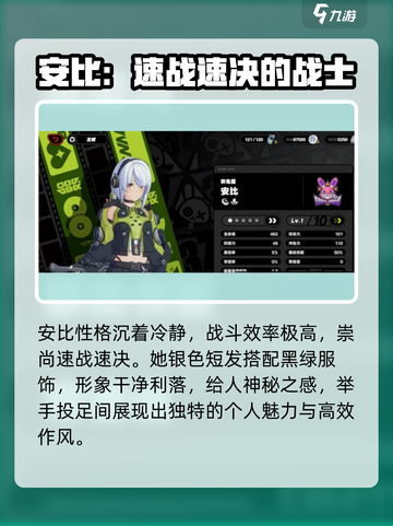 绝区零🔥安可是谁？安比角色全解析！截图2