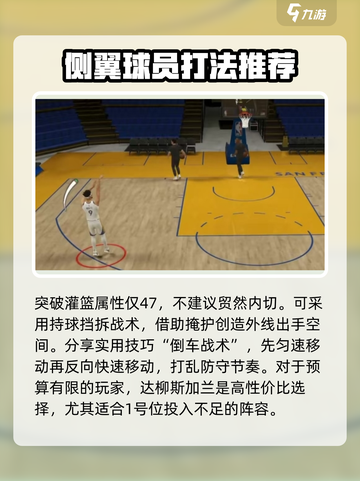美职篮全明星达柳斯加兰怎么样介绍截图4