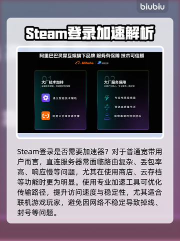 🎮Steam登录不用加速器了？真相曝光！截图2