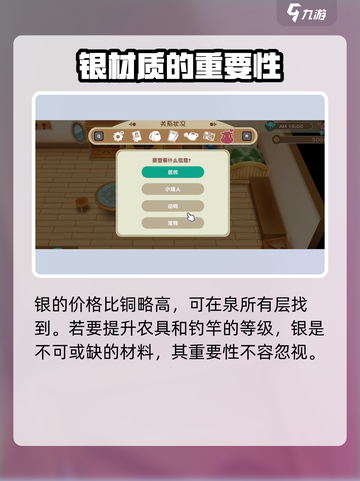 牧场物语重聚矿石镇💎矿石大全图鉴来了！截图3
