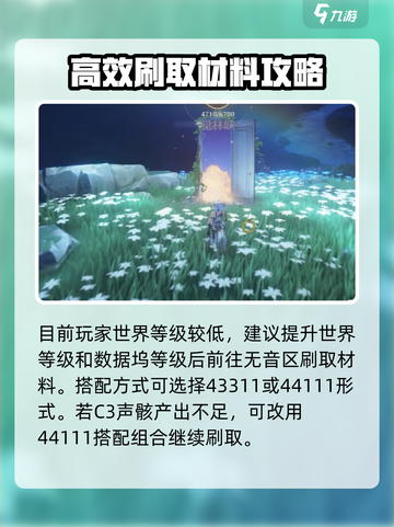 鸣潮⚡快速刷声骸经验秘籍🎉游戏党必看！截图4