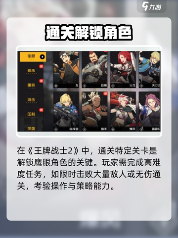 《王牌战士2》鹰眼获取🔥🎯截图2