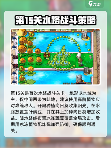 植物大战僵尸🔥杂交版全关卡难点一键解锁！游戏技巧大公开💡截图4