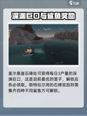 渔帆暗涌地图资源收集攻略介绍截图2