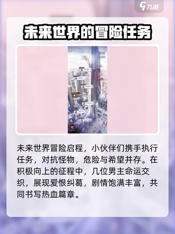 恋与深空🔥世界观大起底，未来恋爱等你来！截图5