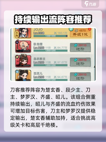 小小英雄阵容怎么搭配介绍截图3