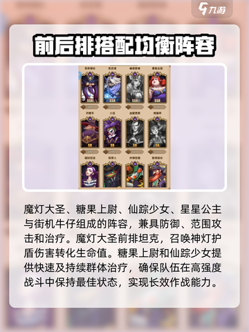 决战地牢最强阵容怎么搭配介绍截图2