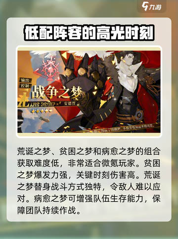 无尽梦回🔥最强阵容搭配推荐，速来围观！截图3