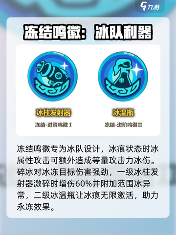 绝区零🔥冻结鸣徽全效果曝光！游戏代绝区零截图2