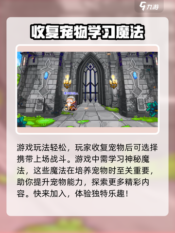 洛克王国手游内测资格申请链接介绍截图4