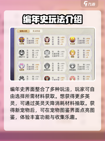 蓝空幻想编年史有什么用介绍截图3
