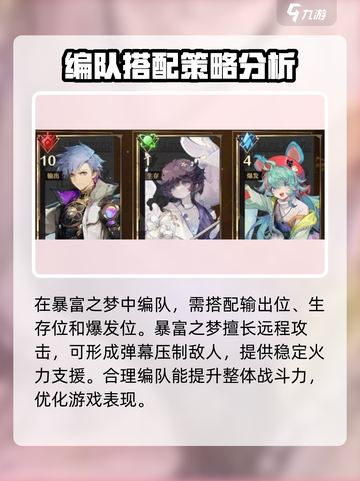 无尽梦回暴富搭配编队建议介绍截图2