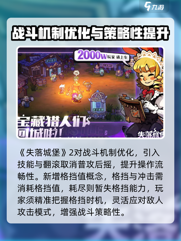 失落城堡2是什么类型游戏介绍截图3