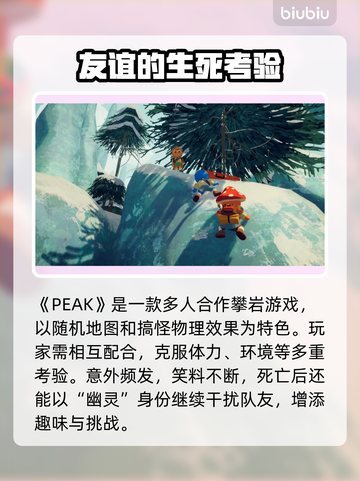 🎮Peak闪退卡顿？一招修复不求人！截图2
