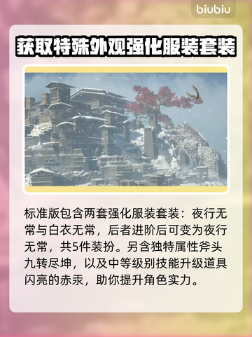 明末渊虚之羽🔥预购日期曝光！🎁预购奖励大盘点截图4