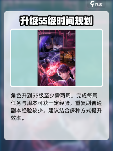 恋与深空🔥5天冲到55级！升级攻略大公开🎉截图3