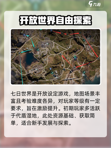 七日世界完整地图什么时候开放介绍截图3