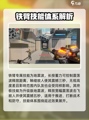 无畏契约源能行动铁臂强度如何介绍截图3