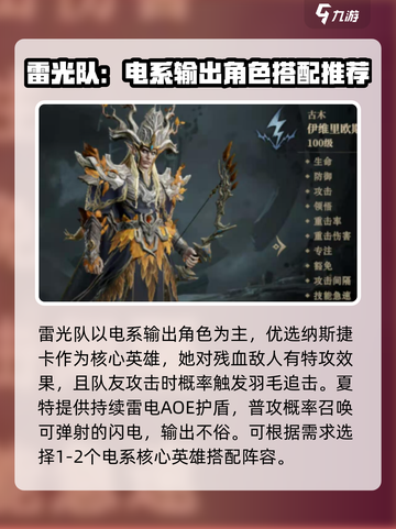 龙息神寂光耀队伍推荐介绍截图4