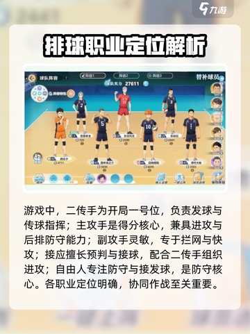 排球少年手游攻略分享介绍截图3