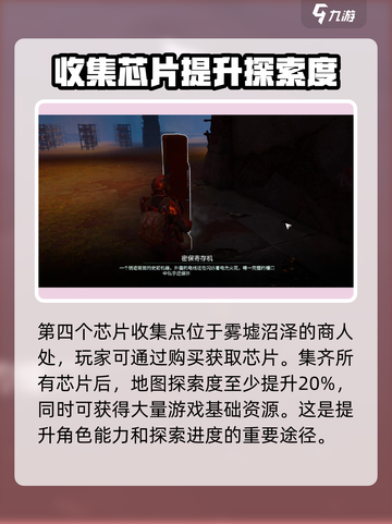 破碎之地🔥雾墟沼泽密保芯片大起底！🎮截图4