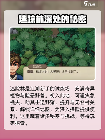 大侠立志传完整大地图攻略介绍截图2