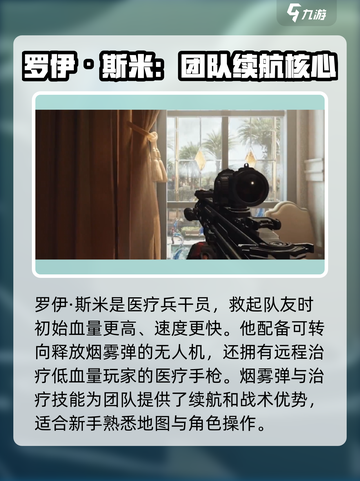 三角洲行动🔥最强干员推荐，手游党必看！截图2
